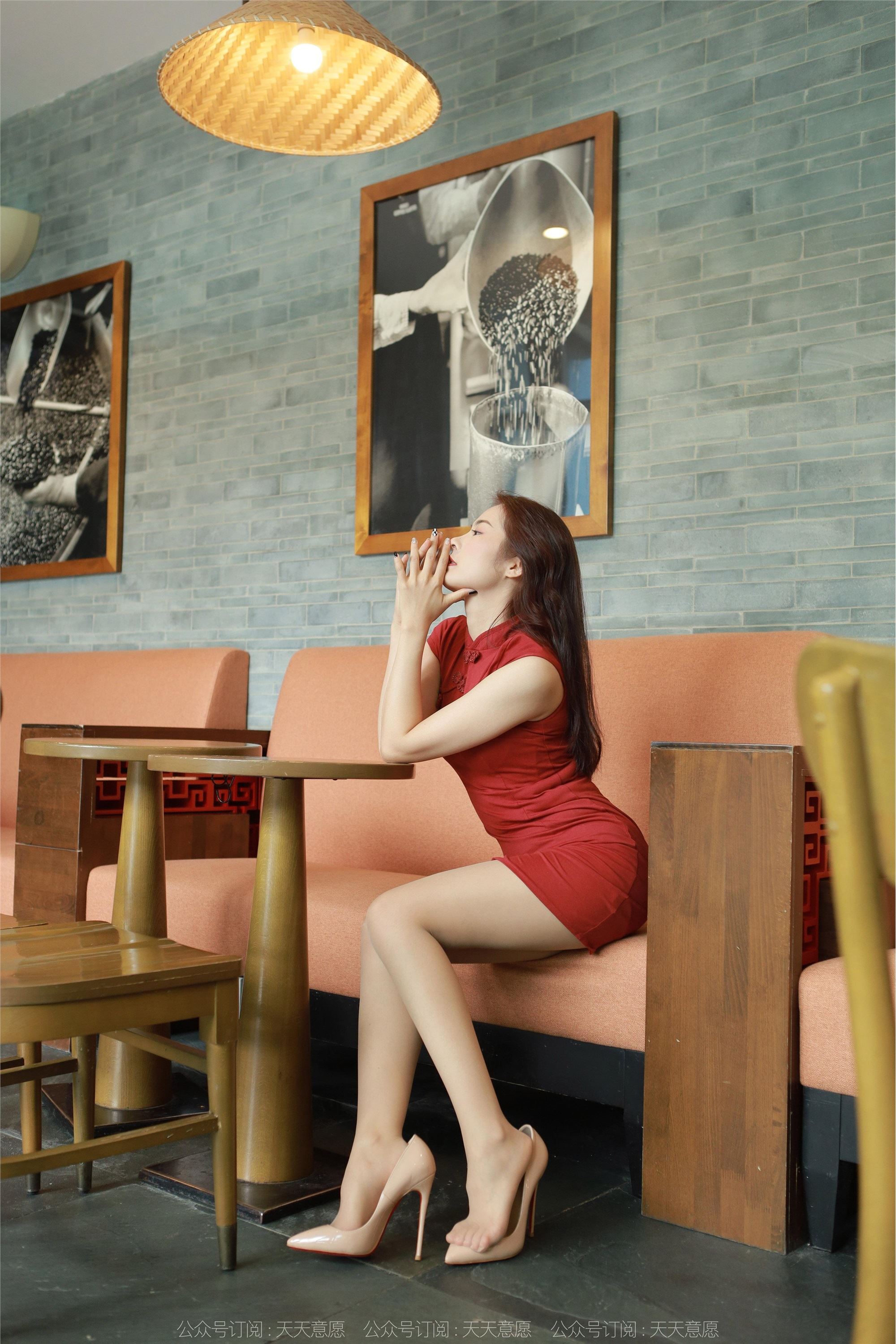 IESS异思趣向  2022.11.01 丝享家 1255 小金《旗袍的风情》